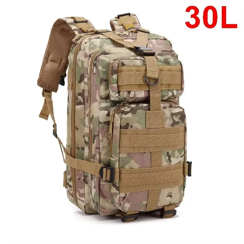 ReFire Gear Tactical Backpack - 30L/50L Military MOLLE Assault Pack