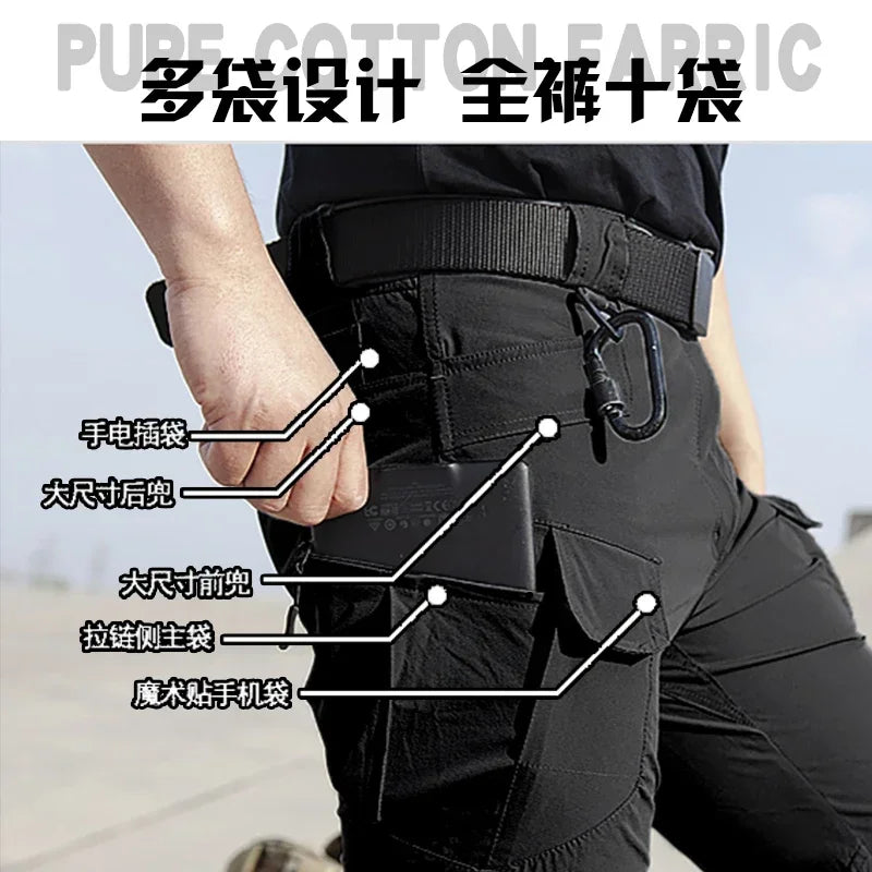 WOLF ENEMY Tactical Winter Set - Sharkskin Waterproof Combat Suit