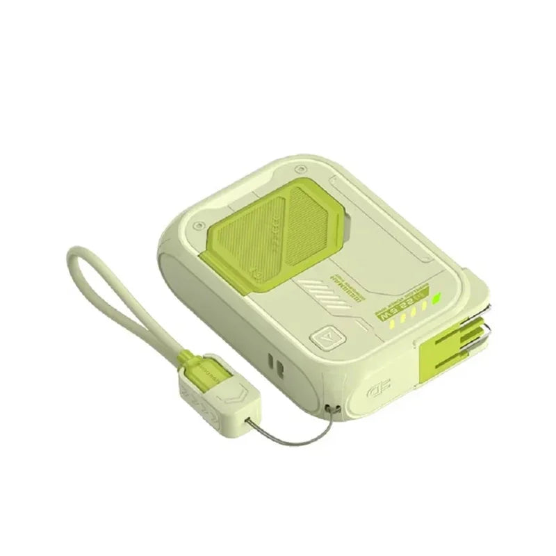 22.5W Magnetic Power Bank 100000mAh Wireless Fast Charging with Plug Phone Holder Portable Charger for IPhone Magsafe Powerbank