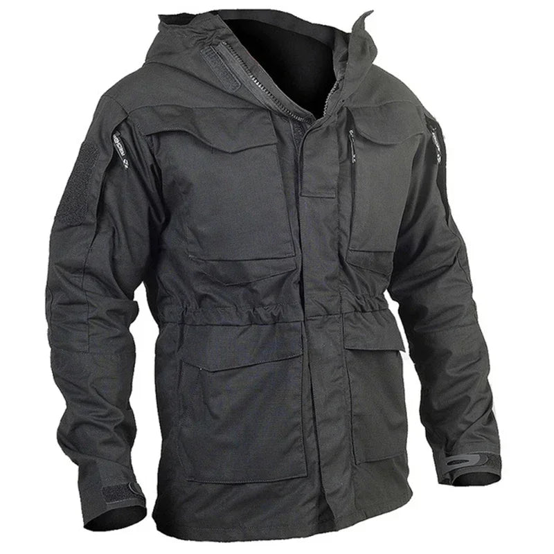 M65 Tactical Field Jacket - Military Waterproof Combat Coat
