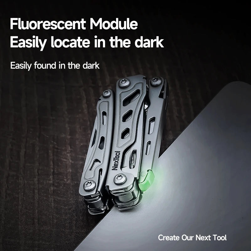 NexTool F12 Keychain Multi-Tool - 13-in-1 EDC