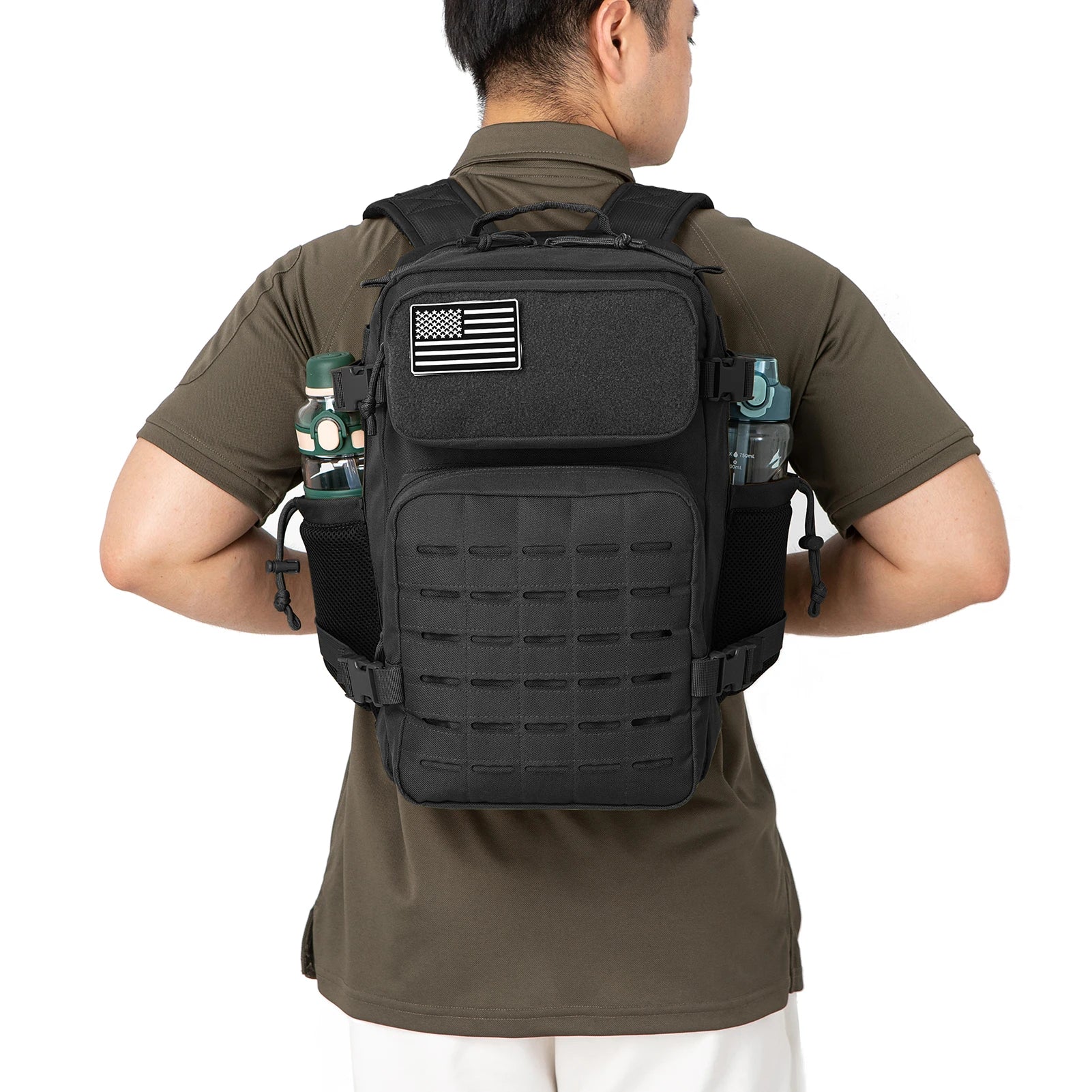 ReFire Gear Tactical Backpack - 45L Military Assault Pack