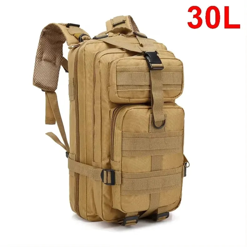 ReFire Gear Tactical Backpack - 30L/50L Military MOLLE Assault Pack