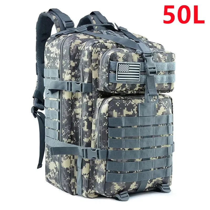 ReFire Gear Tactical Backpack - 30L/50L Military MOLLE Assault Pack
