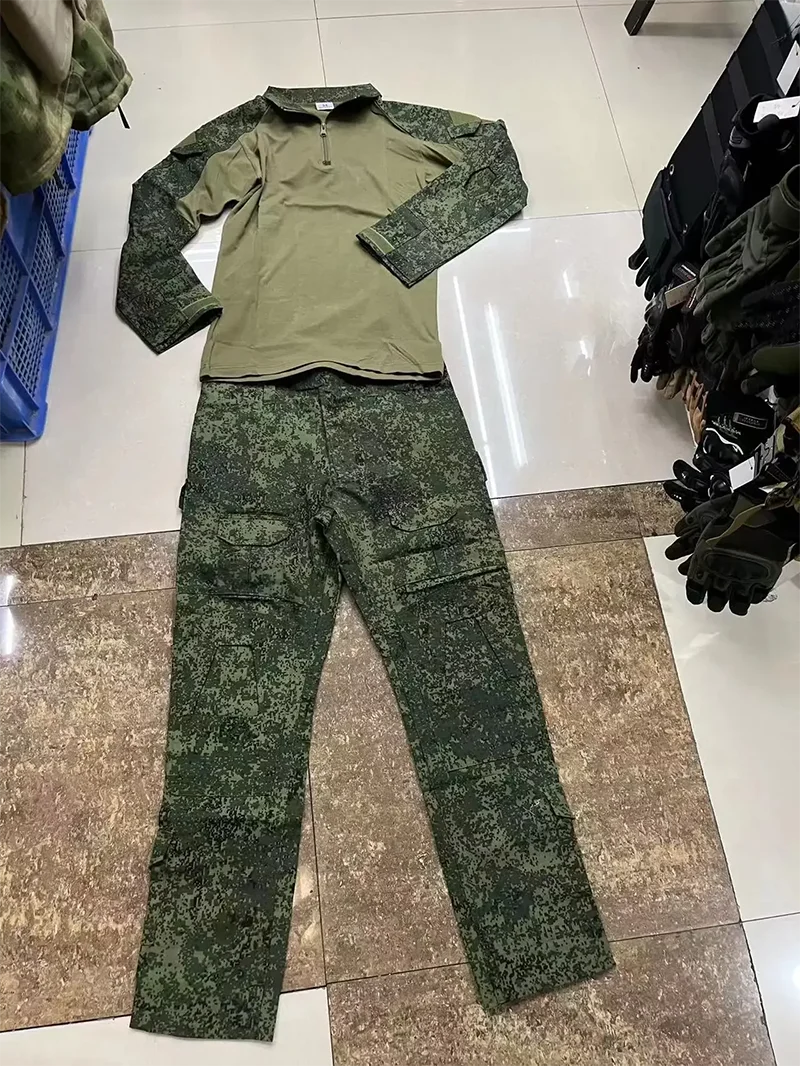 Tactical Combat Uniform sets - Military Camo Suit