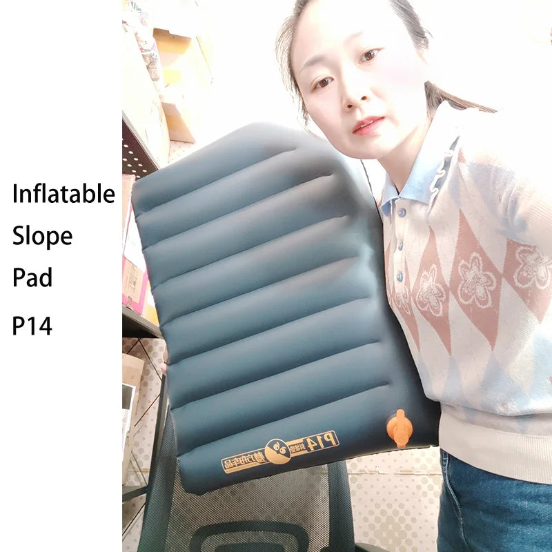 Car Inflatable Slope Pad Sleeping Matt Long Distant Travel Sleep Accessory Design Of Leak Proof Inflation Nozzle Valve Modle P14