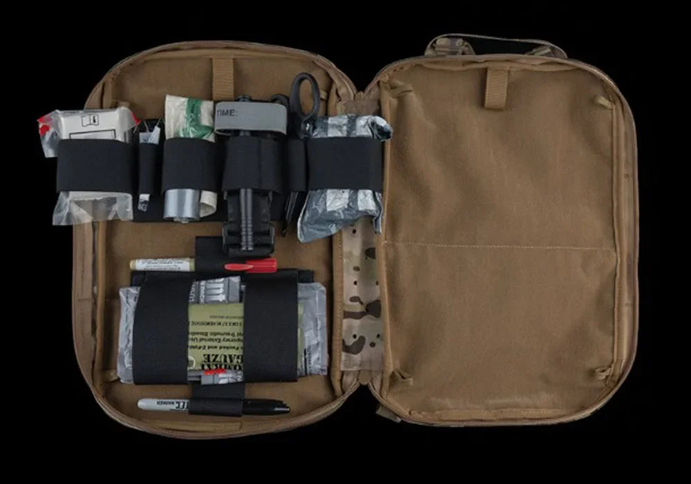 DELTA Tactical Medical Backpack - Military First Aid Assault Pack