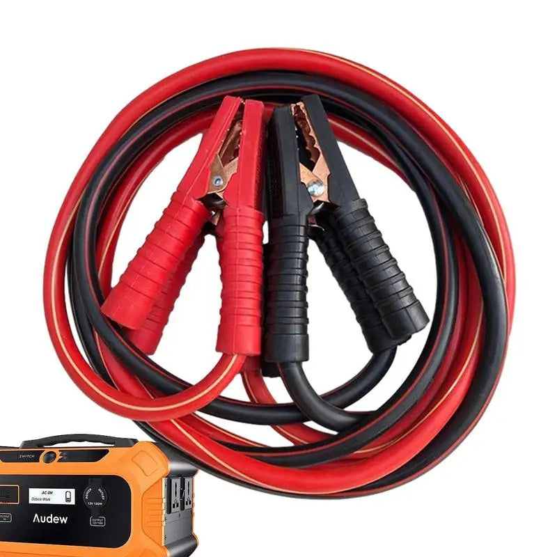 Jumper Cables 1500A 3 m/4M Heavy Duty Automotive Booster Cables Emergency Jump Starter Leads Double-ended With Clamps Clips