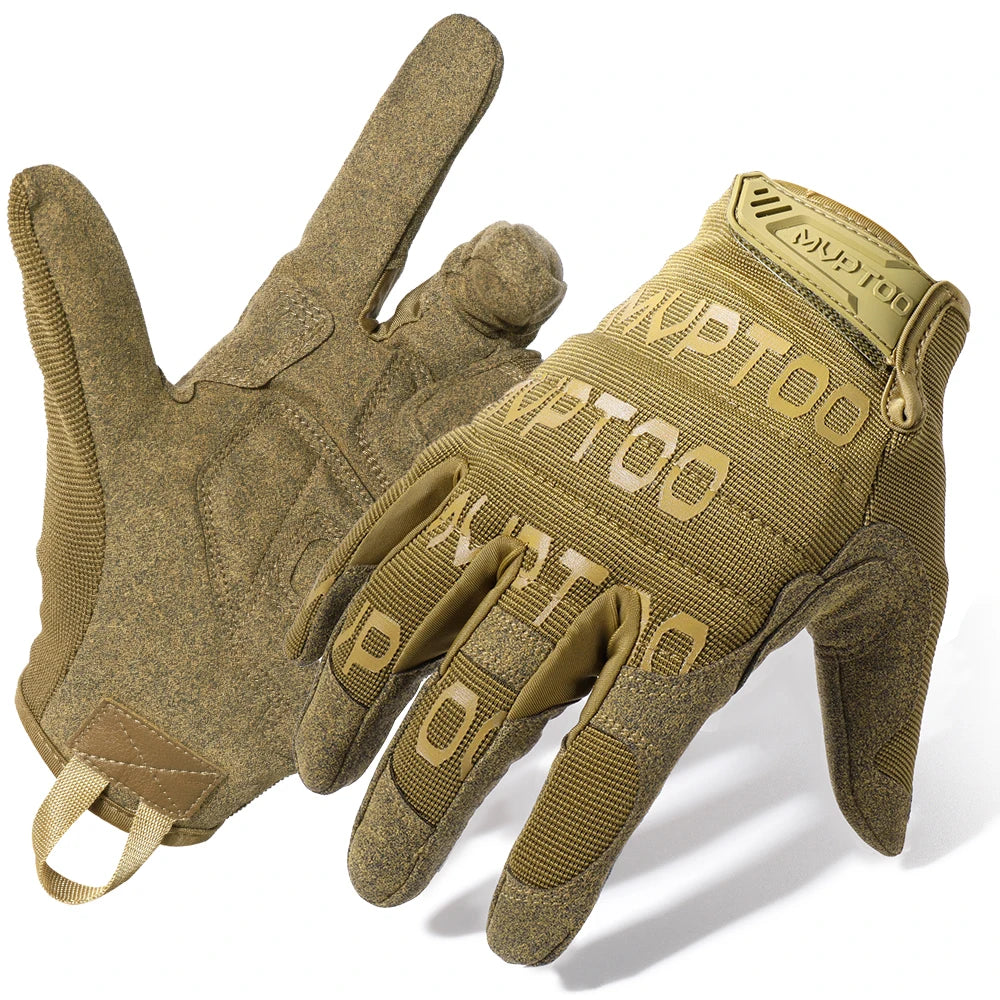 Tactical Gloves Touch Screen Sport Outdoor Combat Hiking Hunting Riding Bike Non-slip Breathable Cycling Equipment