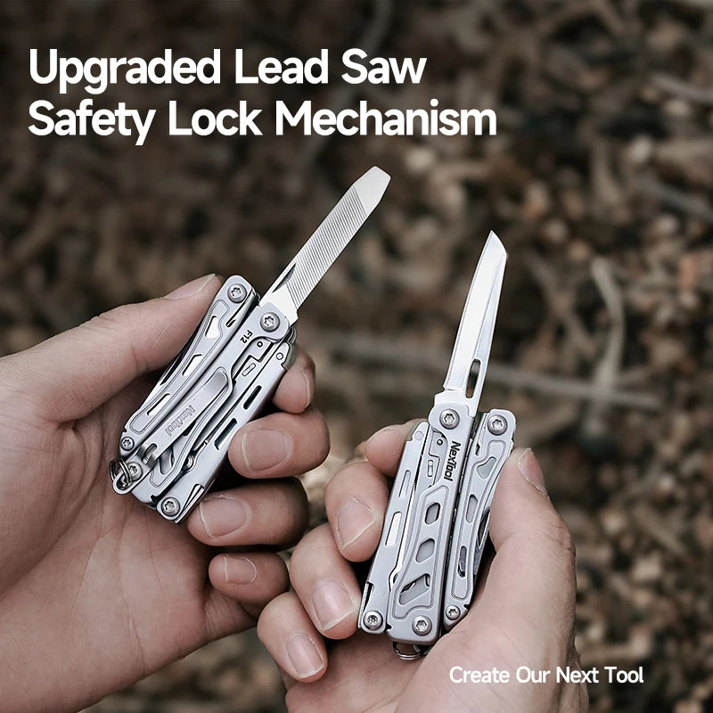 NexTool F12 Keychain Multi-Tool - 13-in-1 EDC