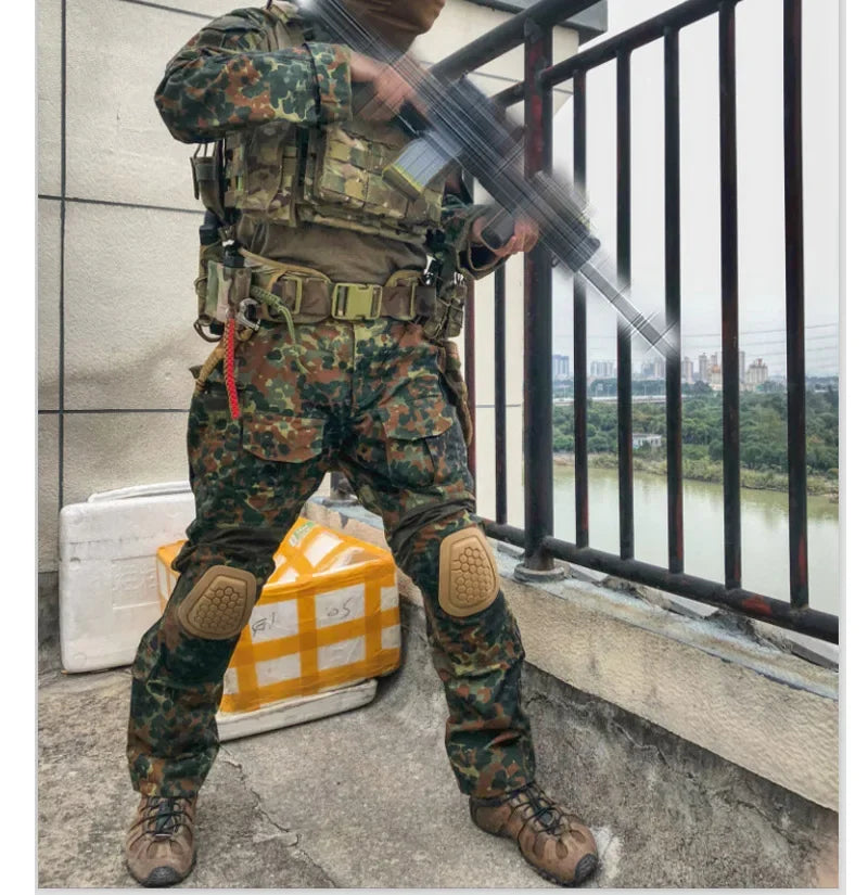 G3 Tactical Combat Pants - Military-Grade Outdoor Gear