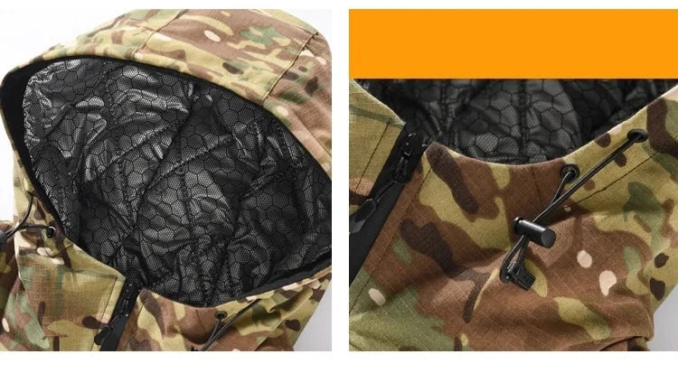 M65 Winter Parkas Men Tactical Jackets –30℃ Camo Heating Military Jacket Warm Hooded Hunting Coats Windbreaker Multicam Thermal