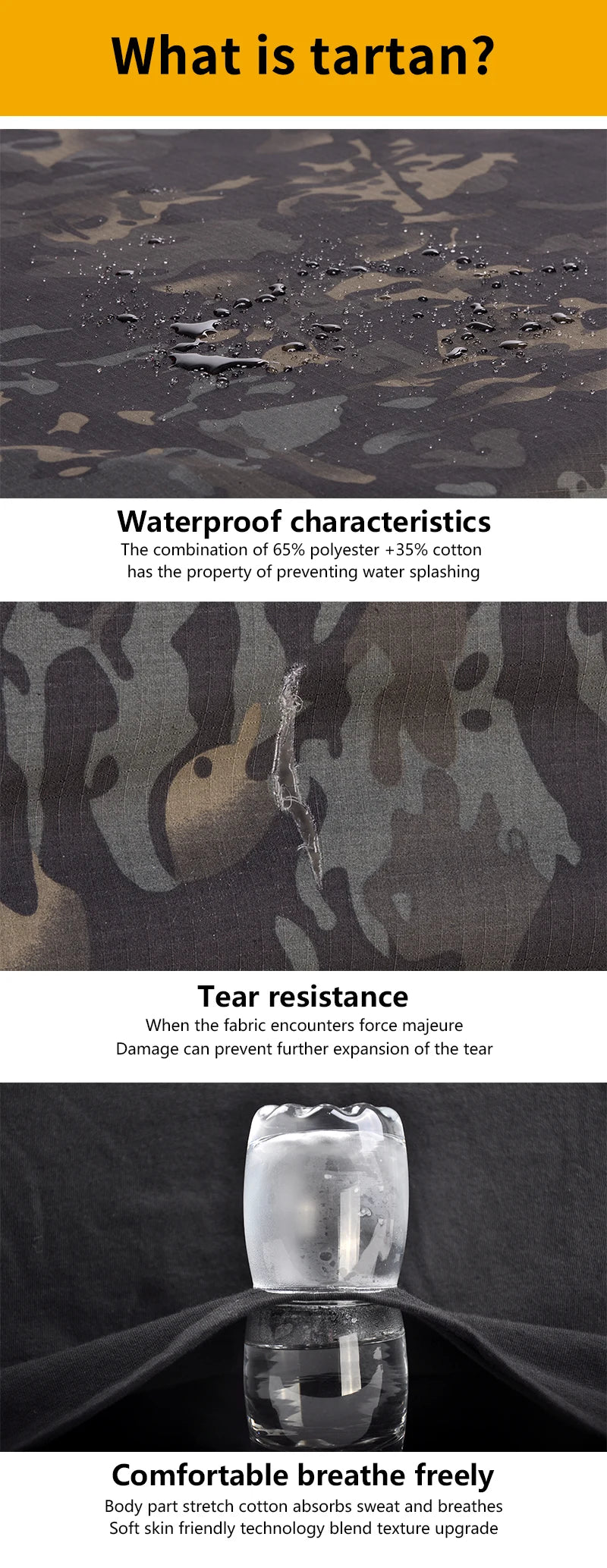 Tactical Combat Uniform sets - Military Camo Suit