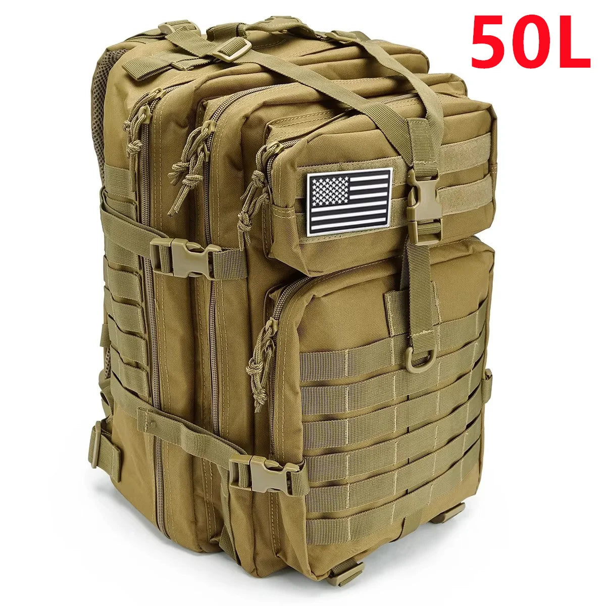 ReFire Gear Tactical Backpack - 30L/50L Military MOLLE Assault Pack
