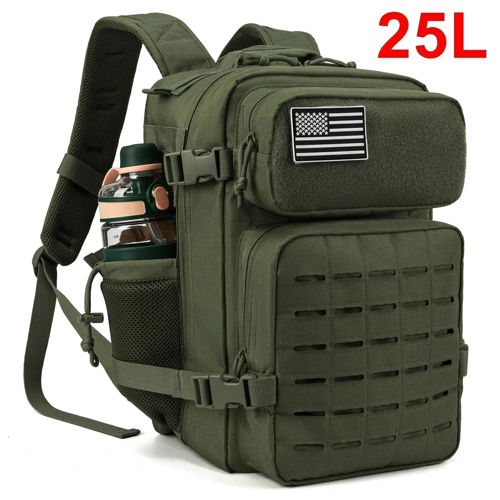 ReFire Gear Tactical Backpack - 45L Military Assault Pack