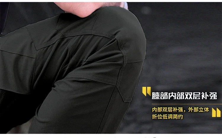 WOLF ENEMY Tactical Winter Set - Sharkskin Waterproof Combat Suit