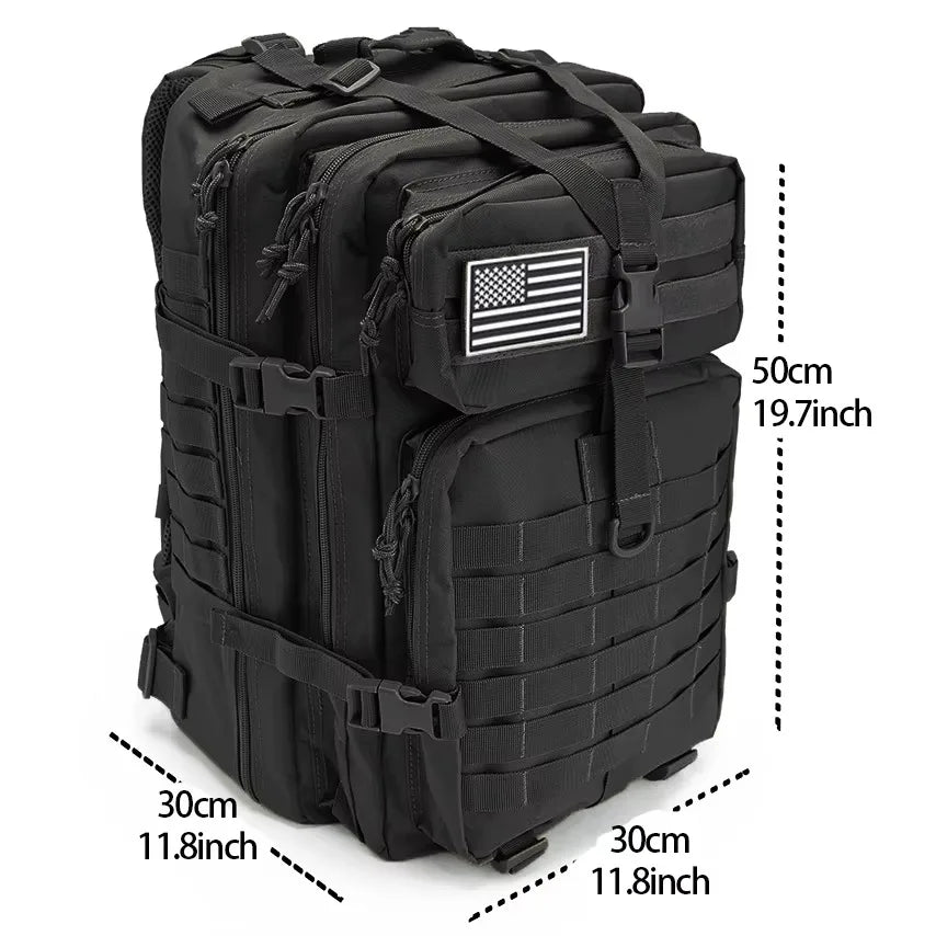 ReFire Gear Tactical Backpack - 30L/50L Military MOLLE Assault Pack