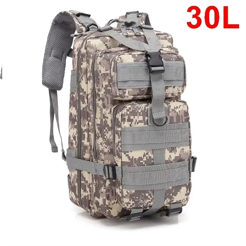 ReFire Gear Tactical Backpack - 30L/50L Military MOLLE Assault Pack