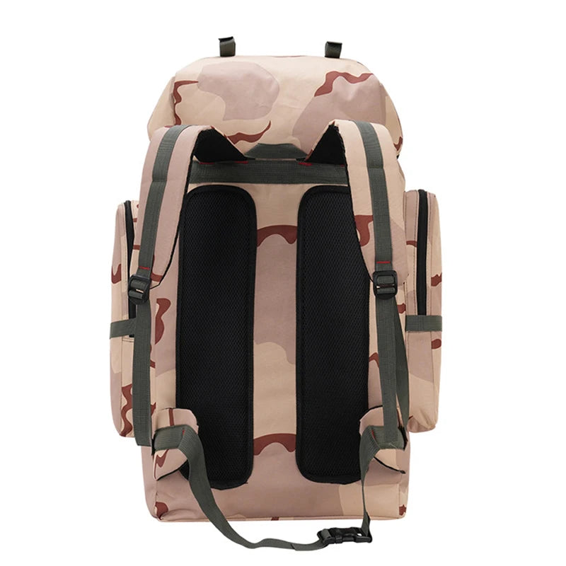 Premium 70L Expedition Backpack - Professional Grade Tactical Rucksack