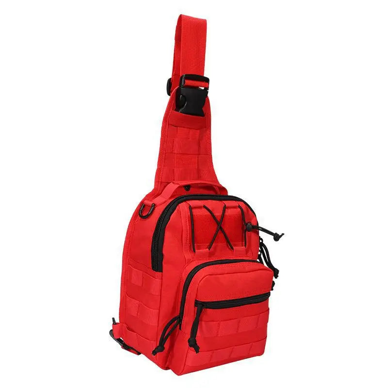 Tactical Sling Chest Bag - Military EDC Shoulder Pack