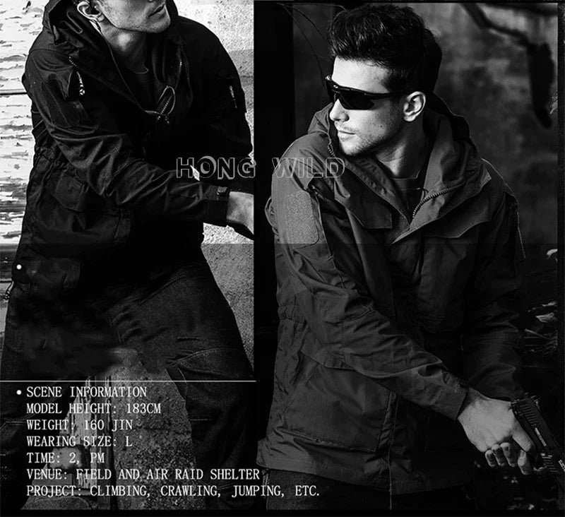 M65 Tactical Field Jacket - Military Waterproof Combat Coat