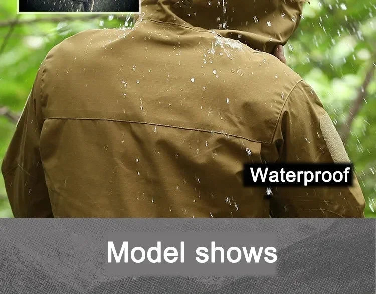 M65 Tactical Field Jacket - Military Waterproof Combat Coat