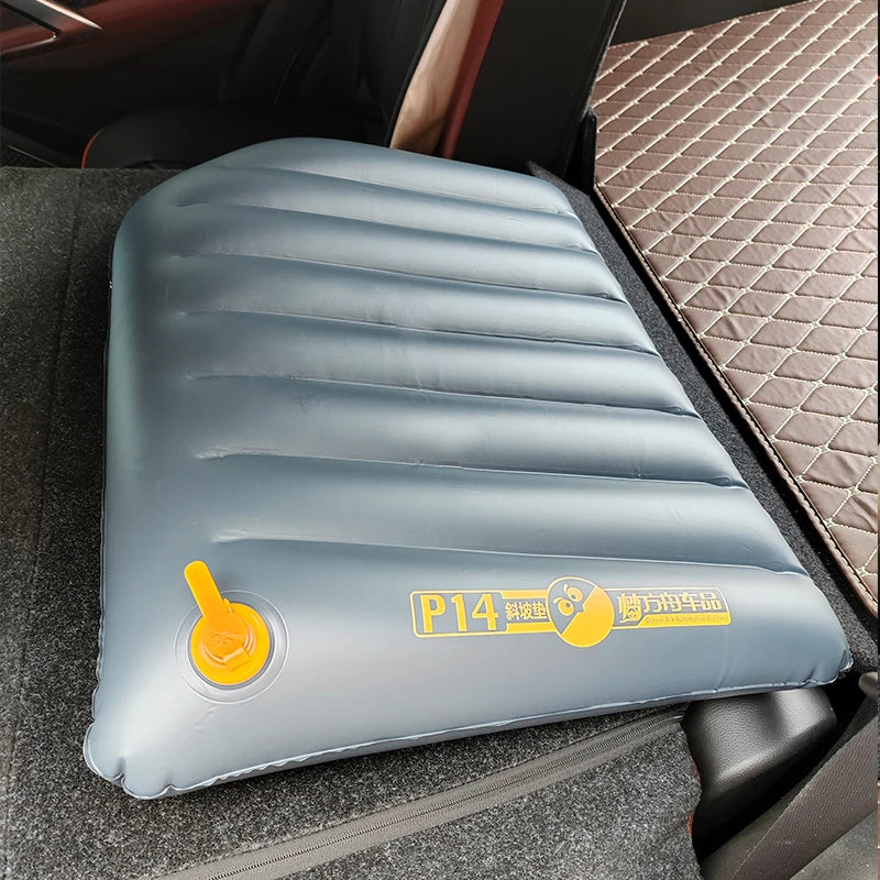 Car Inflatable Slope Pad Sleeping Matt Long Distant Travel Sleep Accessory Design Of Leak Proof Inflation Nozzle Valve Modle P14