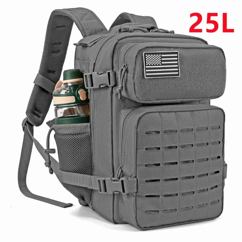 ReFire Gear Tactical Backpack - 45L Military Assault Pack