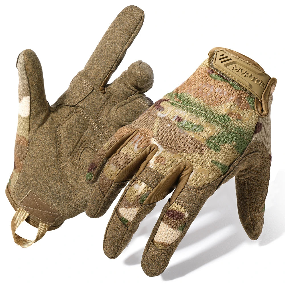 Tactical Gloves Touch Screen Sport Outdoor Combat Hiking Hunting Riding Bike Non-slip Breathable Cycling Equipment