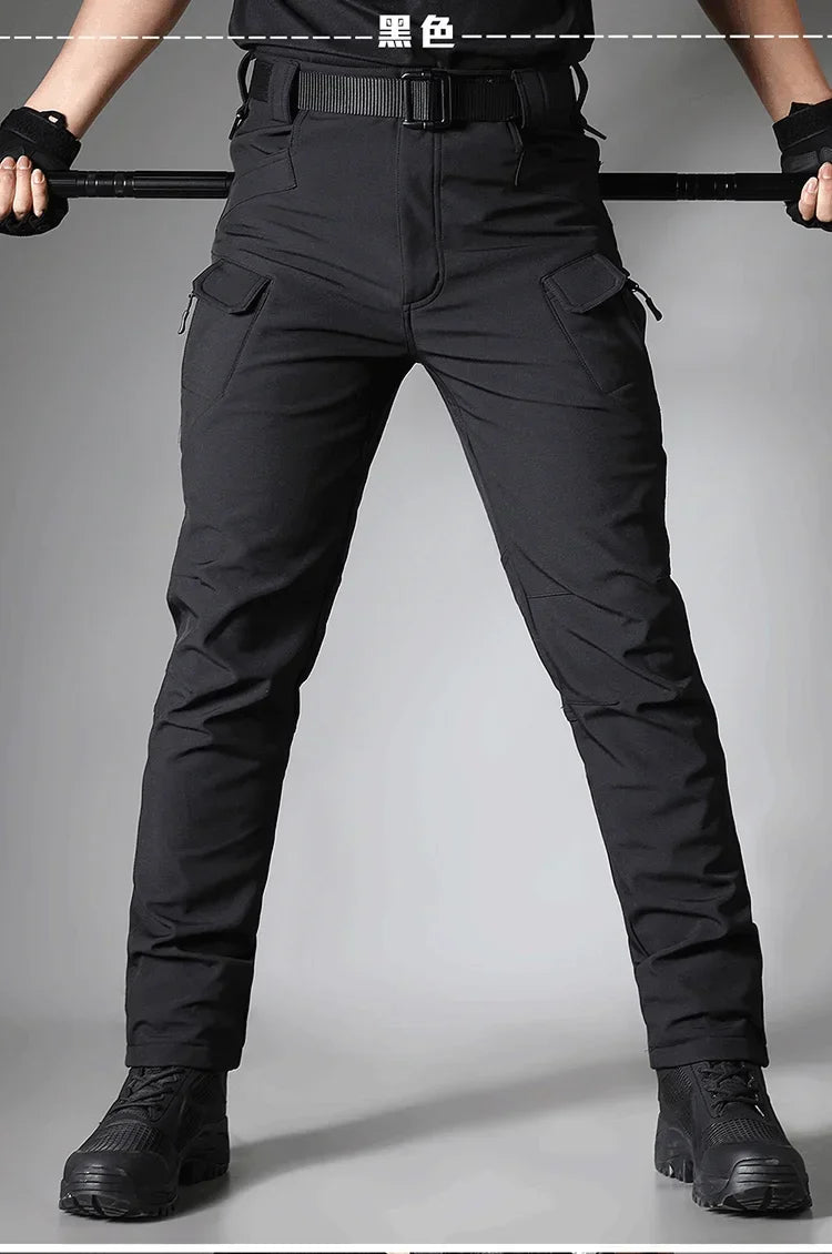 WOLF ENEMY Tactical Winter Set - Sharkskin Waterproof Combat Suit