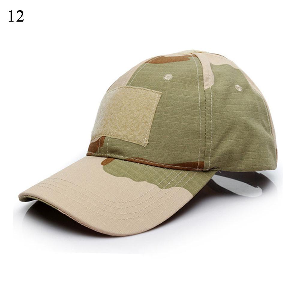 Outdoor Sport Snap back Caps Camouflage Hat Simplicity Tactical Military Army Camo Hunting Cap Hat Adult Cap