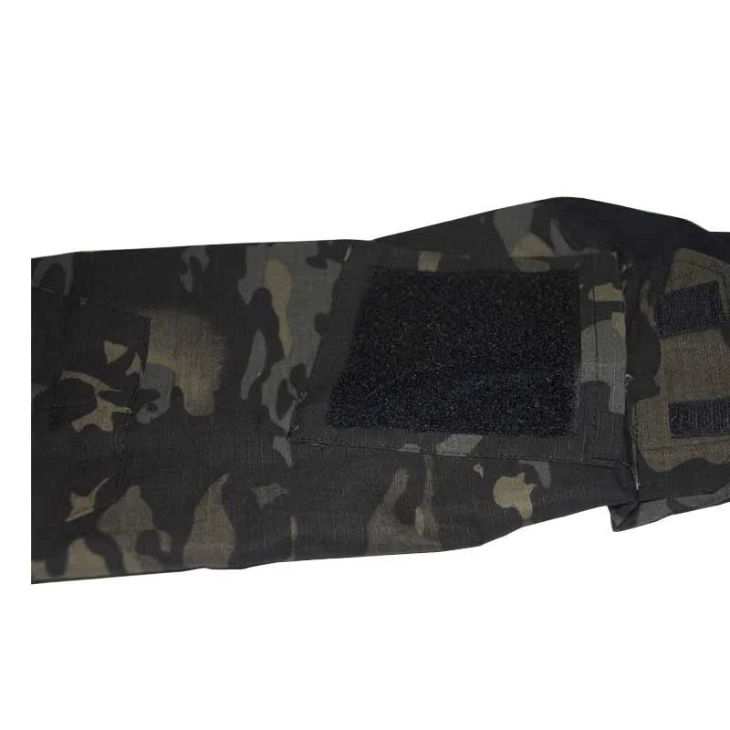 Tactical Combat Shirt - Military-Grade Camo Uniform Top