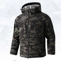 Mochila militar M65 para hombre, chaquetas tácticas -30 ℃, camuflaje térmico, abrigo militar, chaquetas cálidas con capucha para caza, rompevientos Multicam