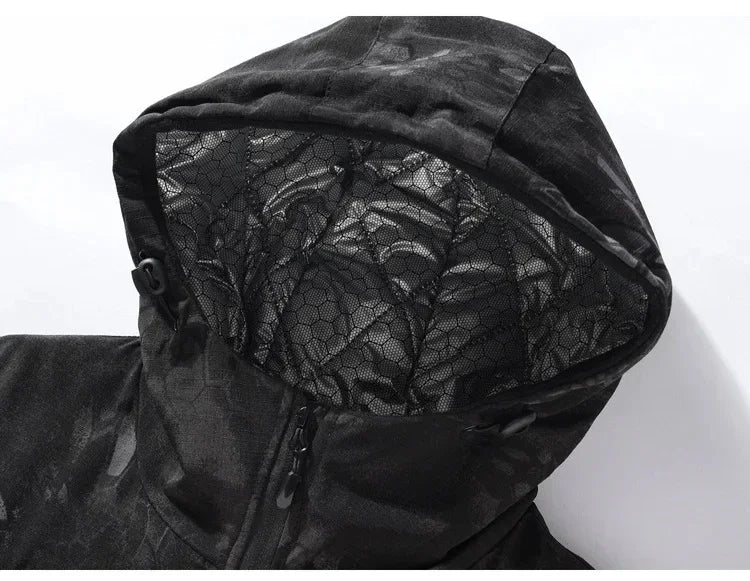 M65 Winter Parkas Men Tactical Jackets –30℃ Camo Heating Military Jacket Warm Hooded Hunting Coats Windbreaker Multicam Thermal