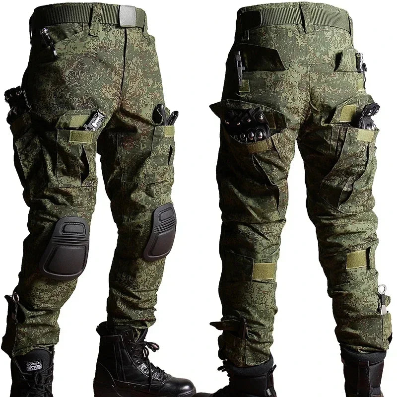 Military Tactical Uniform Set - Combat Shirt & Cargo Pants