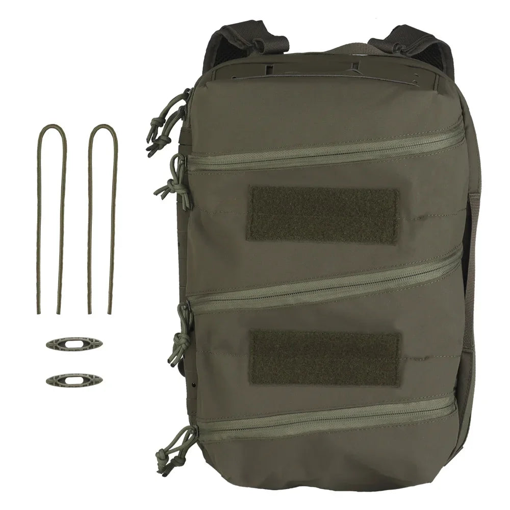 DELTA Tactical Medical Backpack - Military First Aid Assault Pack