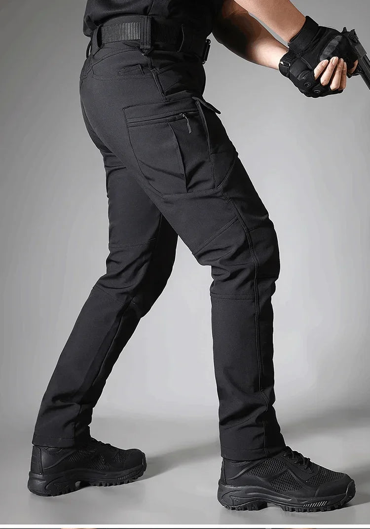 WOLF ENEMY Tactical Winter Set - Sharkskin Waterproof Combat Suit