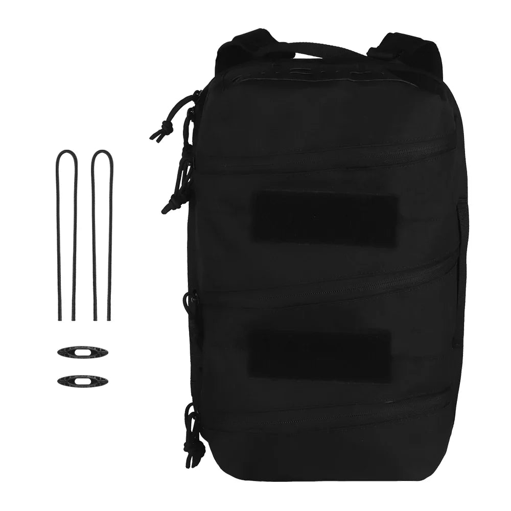 DELTA Tactical Medical Backpack - Military First Aid Assault Pack