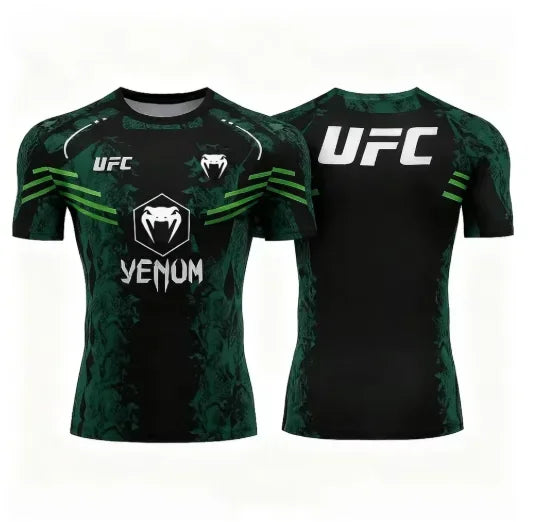 UFC Combat Performance Tee - Quick-Dry Fight Shirt
