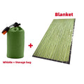Emergency Mylar Sleeping Bag – Waterproof Lightweight Survival Blanket