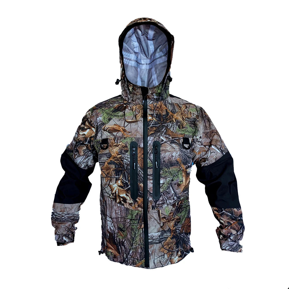Pro Waterproof Wading Jacket - Gore-Tex Fishing & Hunting Gear