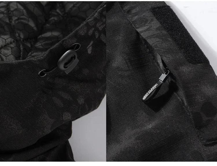 M65 Winter Parkas Men Tactical Jackets –30℃ Camo Heating Military Jacket Warm Hooded Hunting Coats Windbreaker Multicam Thermal