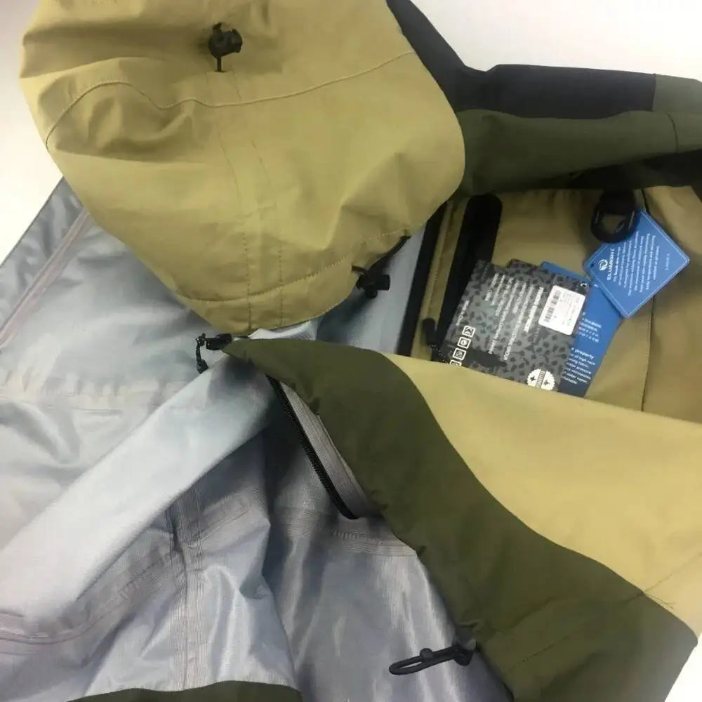 Pro Waterproof Wading Jacket - Gore-Tex Fishing & Hunting Gear