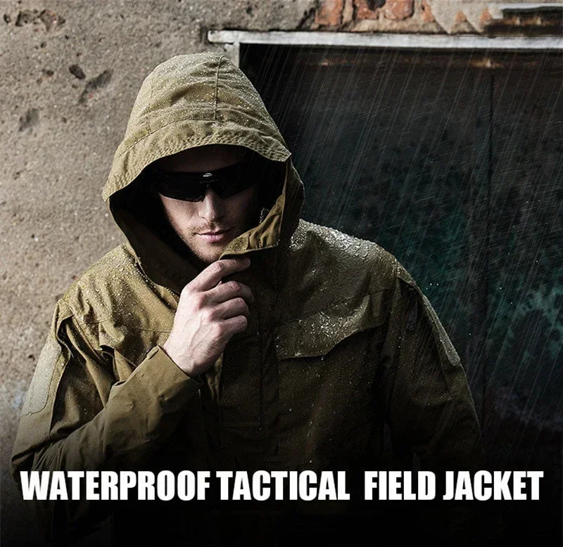 M65 Tactical Field Jacket - Military Waterproof Combat Coat