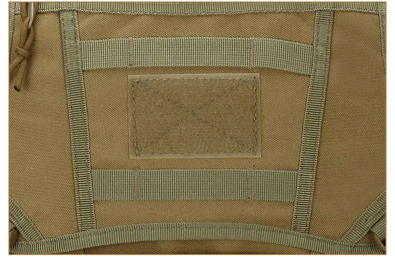 Tactical MOLLE Survival Backpack - Military EDC Rucksack