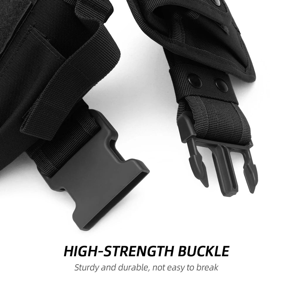 Operator Tactical Belt - Heavy-Duty 6-in-1 Law Enforcement Rig