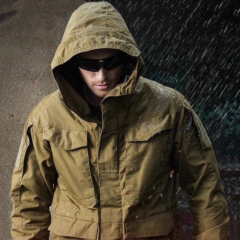 M65 Tactical Field Jacket - Military Waterproof Combat Coat