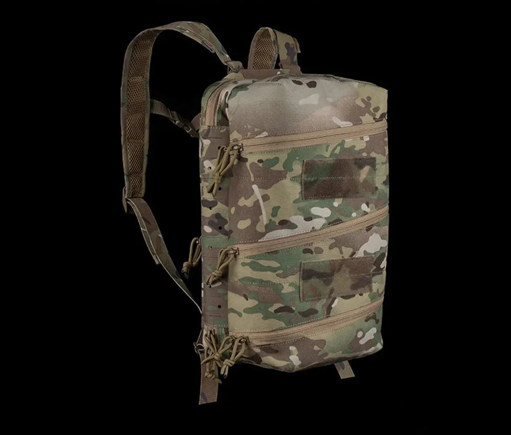 DELTA Tactical Medical Backpack - Military First Aid Assault Pack
