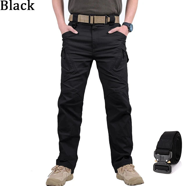 Tactical Waterproof Cargo Pants - Military Multi-Pocket Combat Trousers