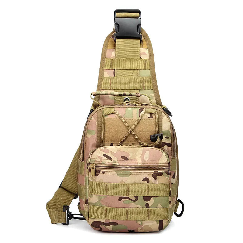Tactical Sling Chest Bag - Military EDC Shoulder Pack
